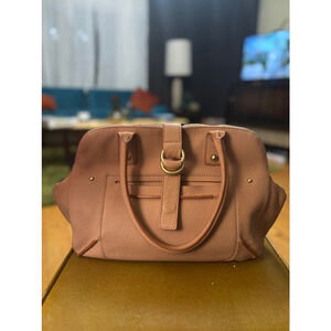 Women's J.Crew Handbag, One Size, Pink/peach